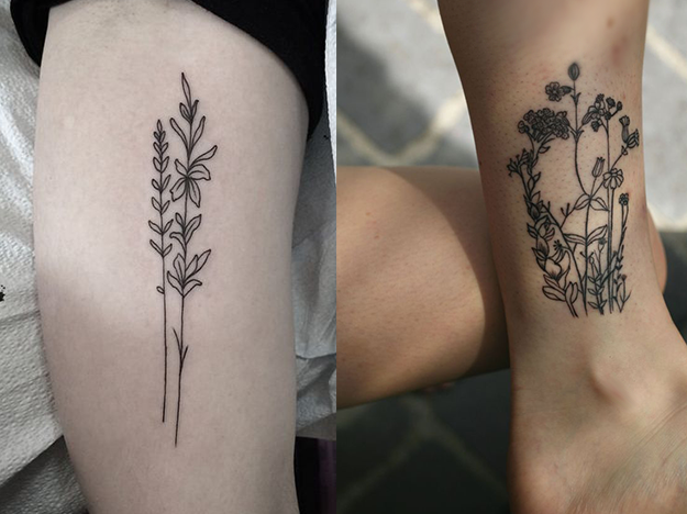 tatuagens-flores