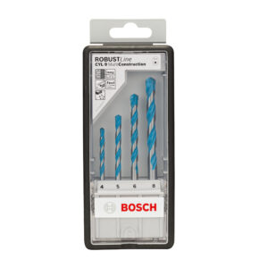 Jogo Broca Bosch CYL-9 Multi 4pcs