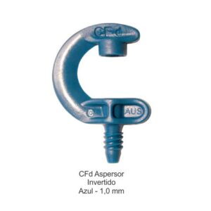 Microaspersor CFD spray Invertido 1 mm Azul  ANTELCO