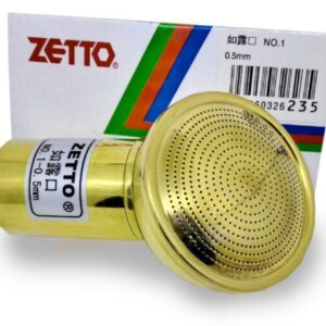 Esguicho Profissional ZETTO G101 - 591 Furos Laser