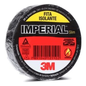 Fita Isolante Imperial Slim 18mm x 10m - HB004236020 - 3M