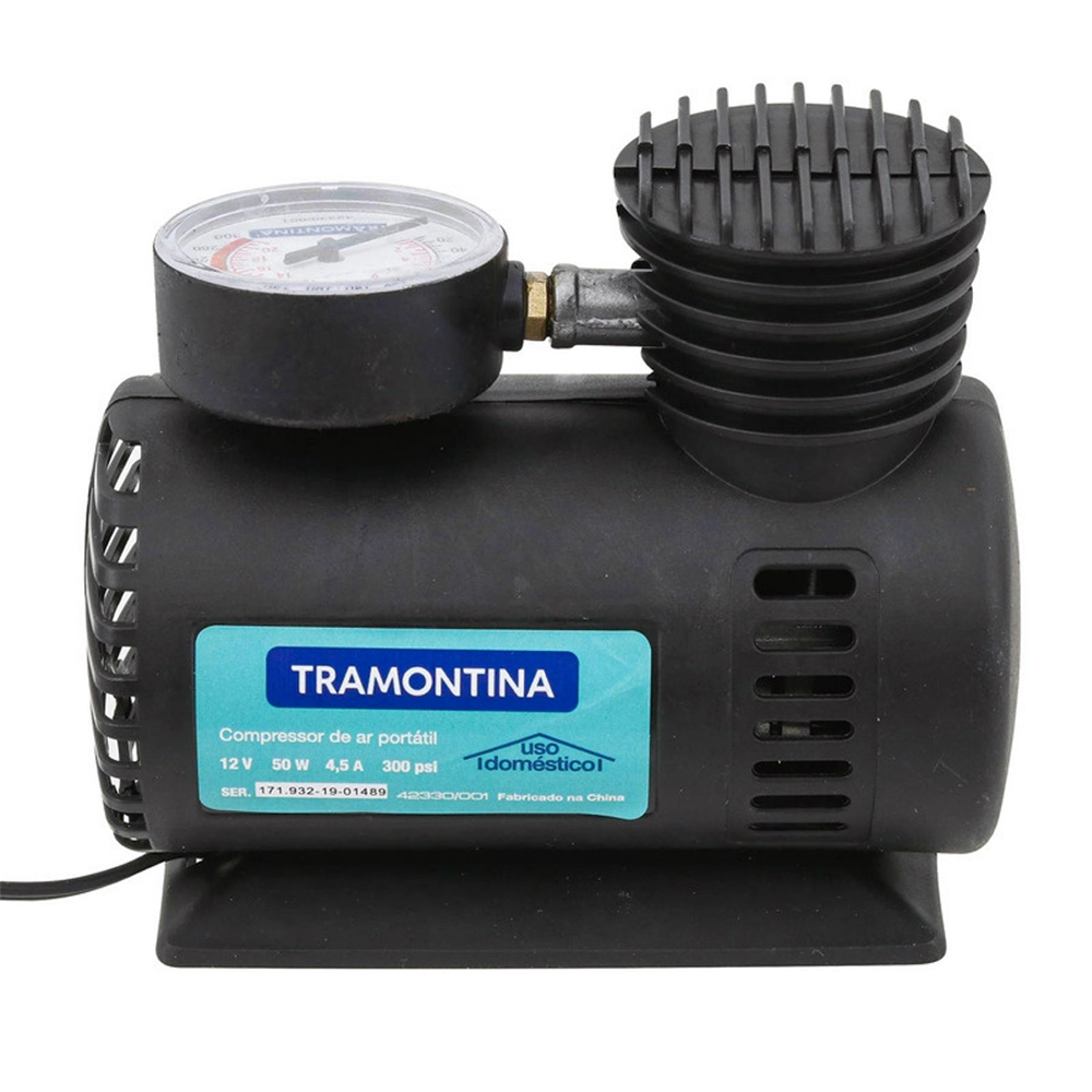 Compressor ar Portatil 12v 50w Tramontina - Makino