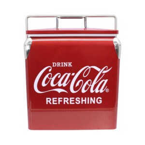 Caixa Térmica Cooler 13 Litros Coca-Cola