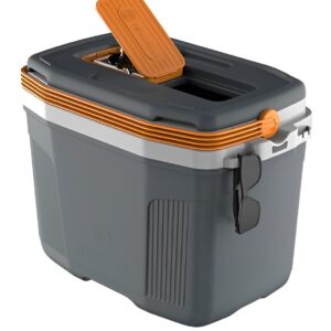 Caixa Térmica Cooler SUV Cinza e Laranja 32L Termolar