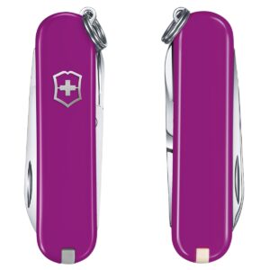 Canivete Suico Classic SD Tasty Grape 7 Funções Victorinox