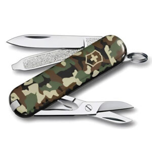 Canivete Suico Classic Sd Camouflage 7 Funcoes Victorinox