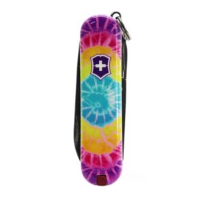 Canivete Suico Classic Sd Tie Dye 7 Funcoes VICTORINOX