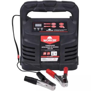 Carregador Portátil de Bateria Automotiva 12A 220V WORKER