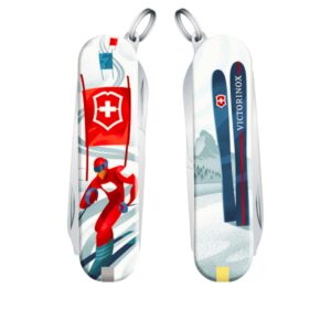 Canivete Classic Sd Ski Rac Edicao Limitada VICTORINOX