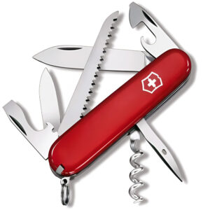 Canivete Suico Camper Vermelho VICTORINOX