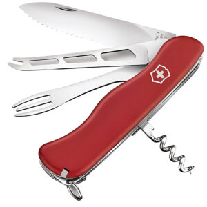 Canivete Suico Cheese Master Vermelho VICTORINOX 