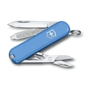 Canivete Suico Classic Sd Azul 7 Funcoes Victorinox