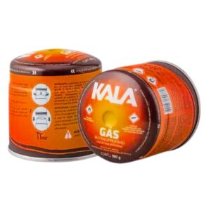 Cartucho Refil Gas Lampião Fogareiro 190g KALA