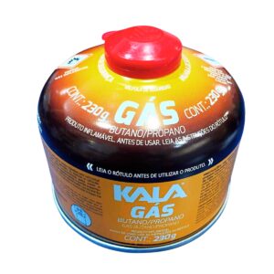 Cartucho Refil Gas Lampião Fogareiro 230g KALA