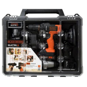 Jogo de Ferramentas Max 20V BLACK DECKER