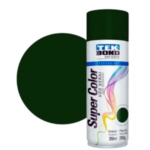 Tinta Aerosol Verde Escuro 350ml TEKBOND