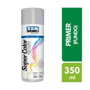 Tinta Spray Primer Fundo Uso Geral 350ml TEKBOND