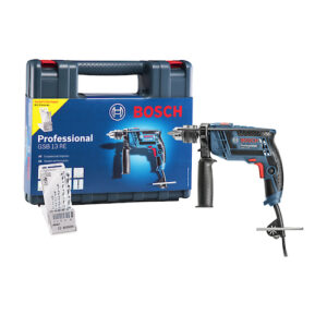 Furadeira de Impacto Bosch GSB 13 RE 650W 220V 5 brocas e maleta