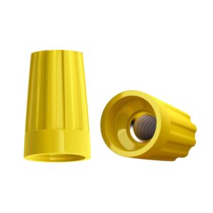 Conector de Torcao Amarelo 2,5 a 6mm CT072