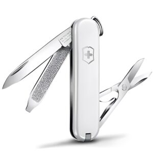 Canivete Suico Classic Sd Branco 7 Funcoes Victorinox