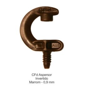 Microaspersor CFD spray Invertido 0.8mm Marrom ANTELCO (KIT 20 UN)